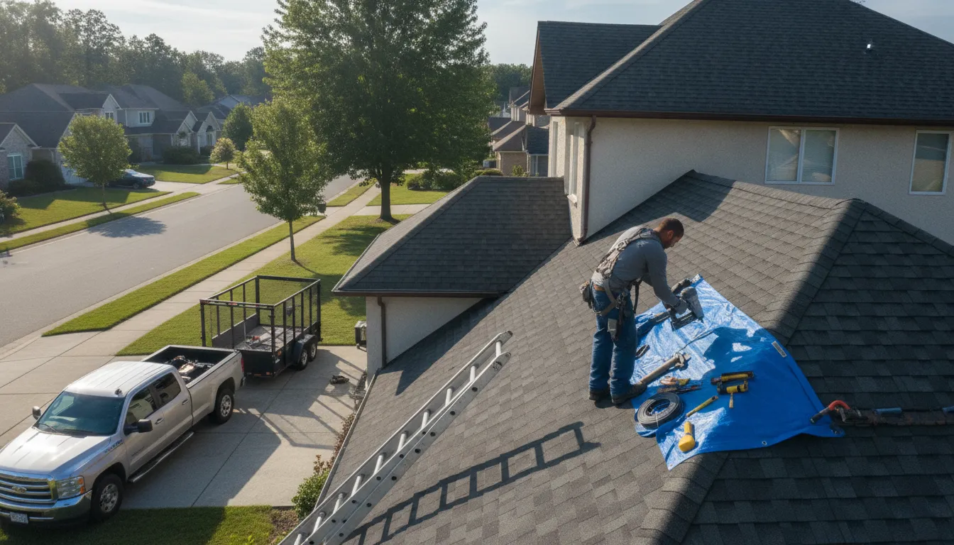 Trusted Roofing for Neshanic Station Homes & Businesses